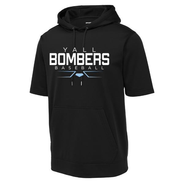 Dri-Fit Fleece Short Sleeve Hoodie