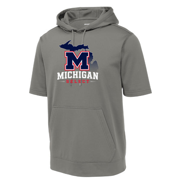Dri-Fit Fleece Short Sleeve Hoodie