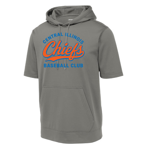 Dri-Fit Fleece Short Sleeve Hoodie