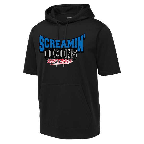 Dri-Fit Fleece Short Sleeve Hoodie