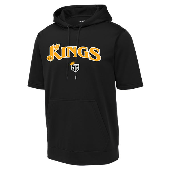 Dri-Fit Fleece Short Sleeve Hoodie