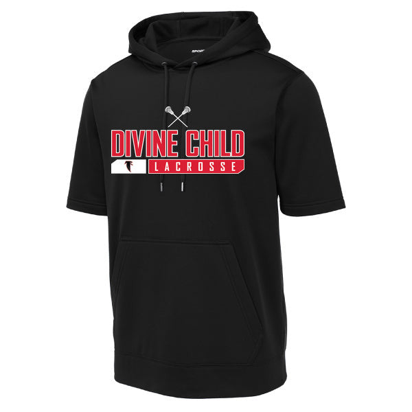 Dri-Fit Fleece Short Sleeve Hoodie