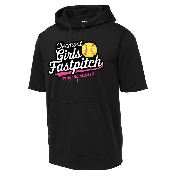 Dri-Fit Fleece Short Sleeve Hoodie