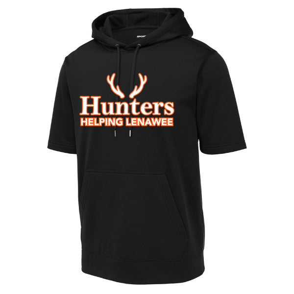 Dri-Fit Fleece Short Sleeve Hoodie
