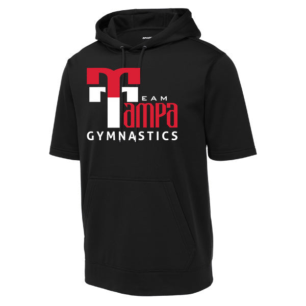 Dri-Fit Fleece Short Sleeve Hoodie