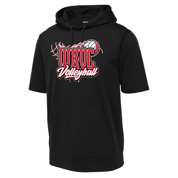 Dri-Fit Fleece Short Sleeve Hoodie