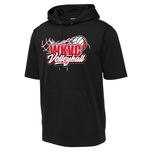 Dri-Fit Fleece Short Sleeve Hoodie