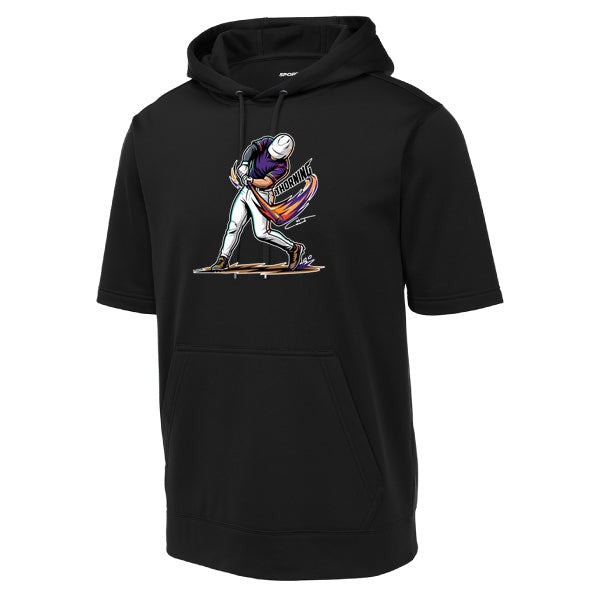 Dri-Fit Fleece Short Sleeve Hoodie