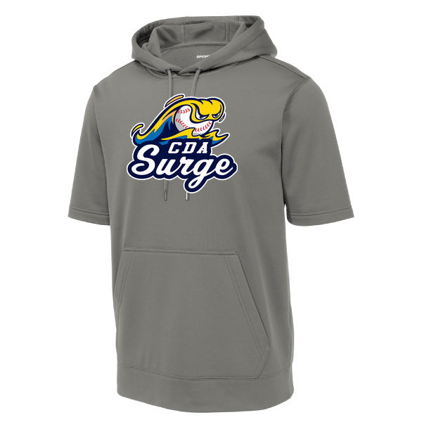 Dri-Fit Fleece Short Sleeve Hoodie