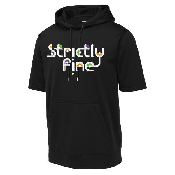 Dri-Fit Fleece Short Sleeve Hoodie