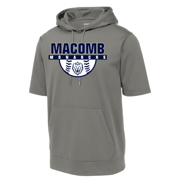 Dri-Fit Fleece Short Sleeve Hoodie