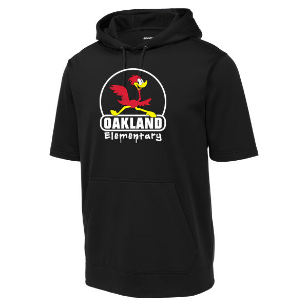 Dri-Fit Fleece Short Sleeve Hoodie