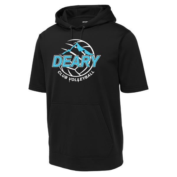 Dri-Fit Fleece Short Sleeve Hoodie
