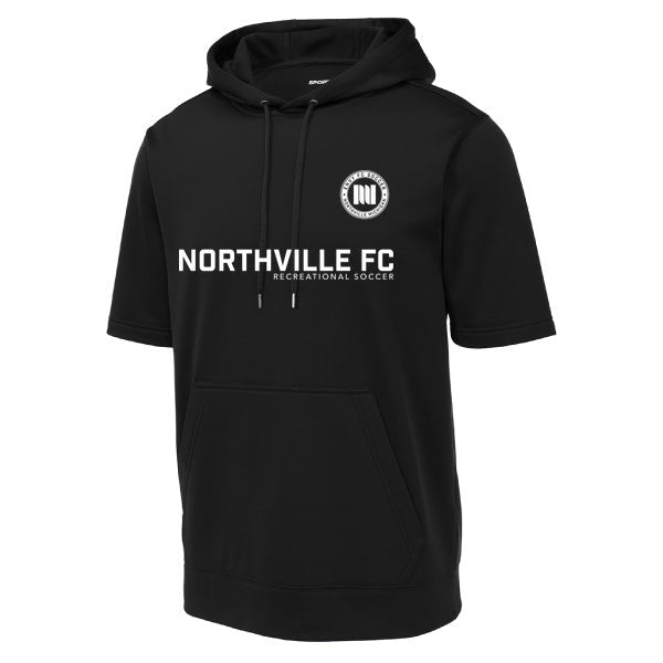 Dri-Fit Fleece Short Sleeve Hoodie