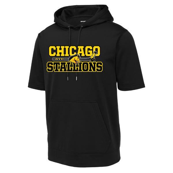 Dri-Fit Fleece Short Sleeve Hoodie