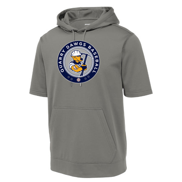 Dri-Fit Fleece Short Sleeve Hoodie