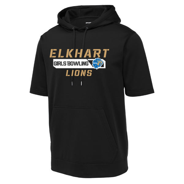 Dri-Fit Fleece Short Sleeve Hoodie