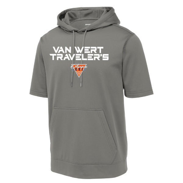 Dri-Fit Fleece Short Sleeve Hoodie