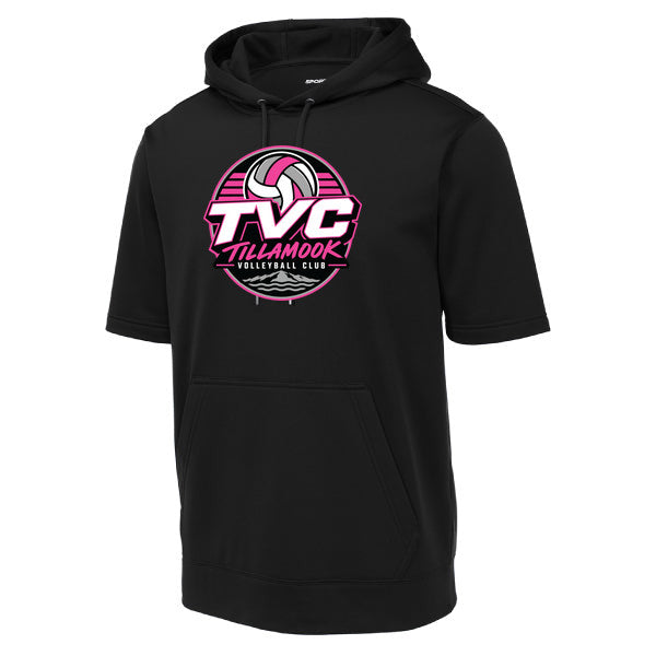 Dri-Fit Fleece Short Sleeve Hoodie