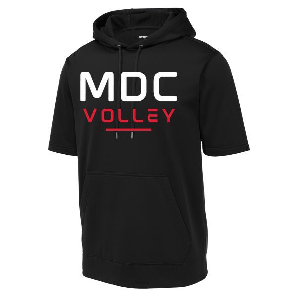 Dri-Fit Fleece Short Sleeve Hoodie