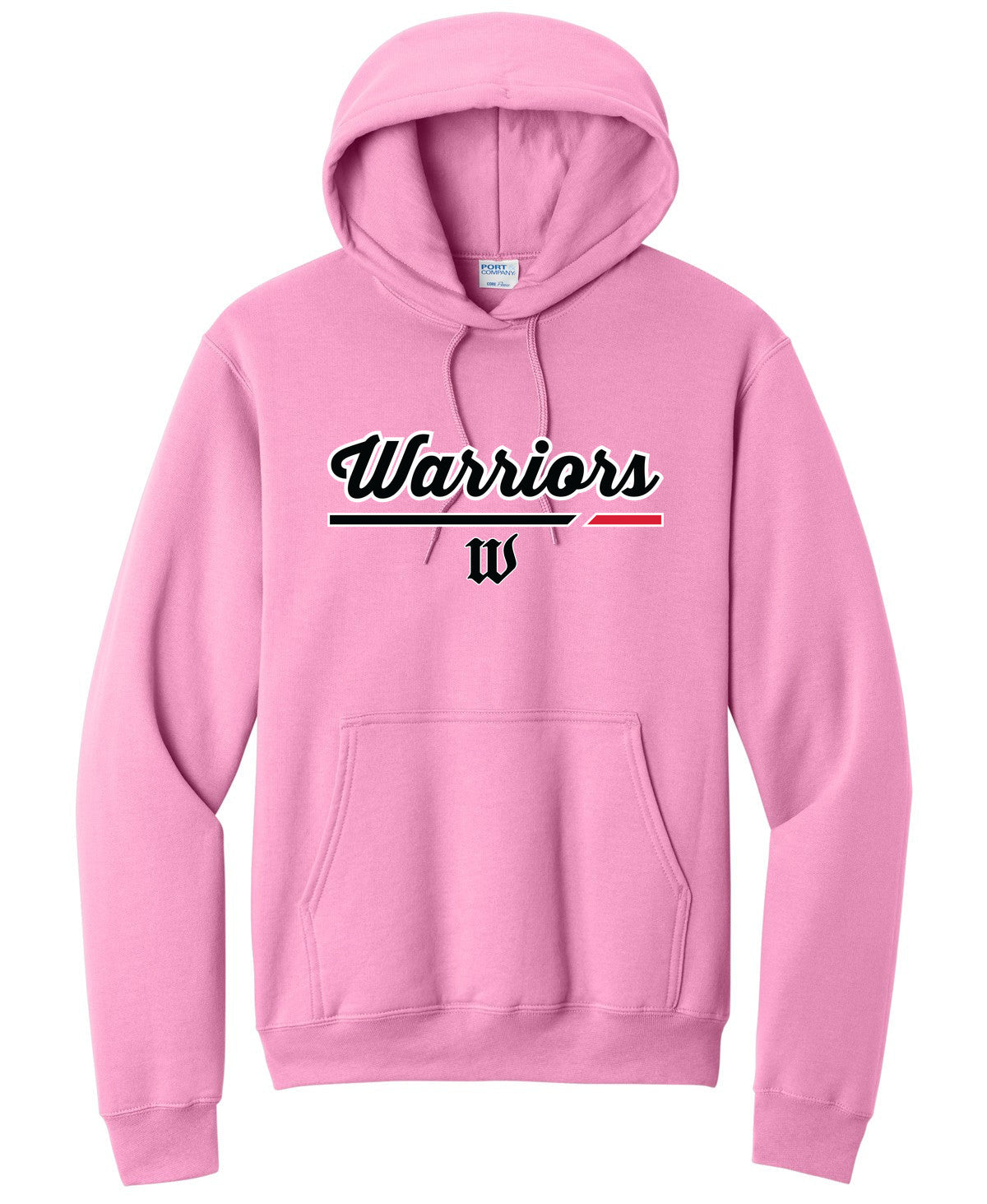 Fleece Pullover Hooded Sweatshirt