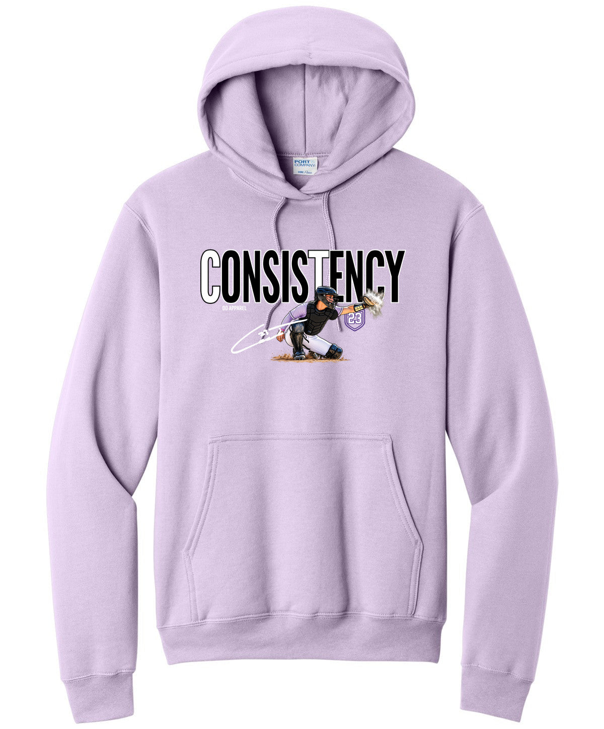 Fleece Pullover Hooded Sweatshirt