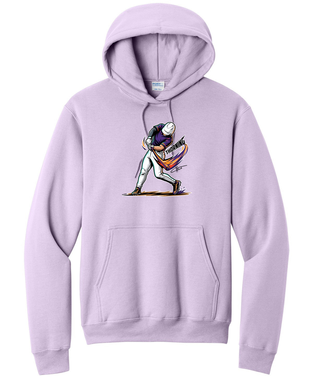Fleece Pullover Hooded Sweatshirt
