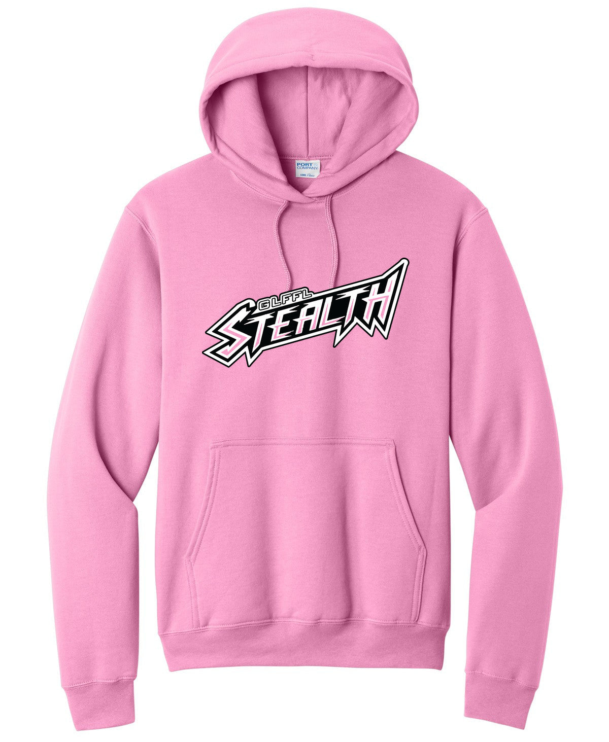 Fleece Pullover Hooded Sweatshirt