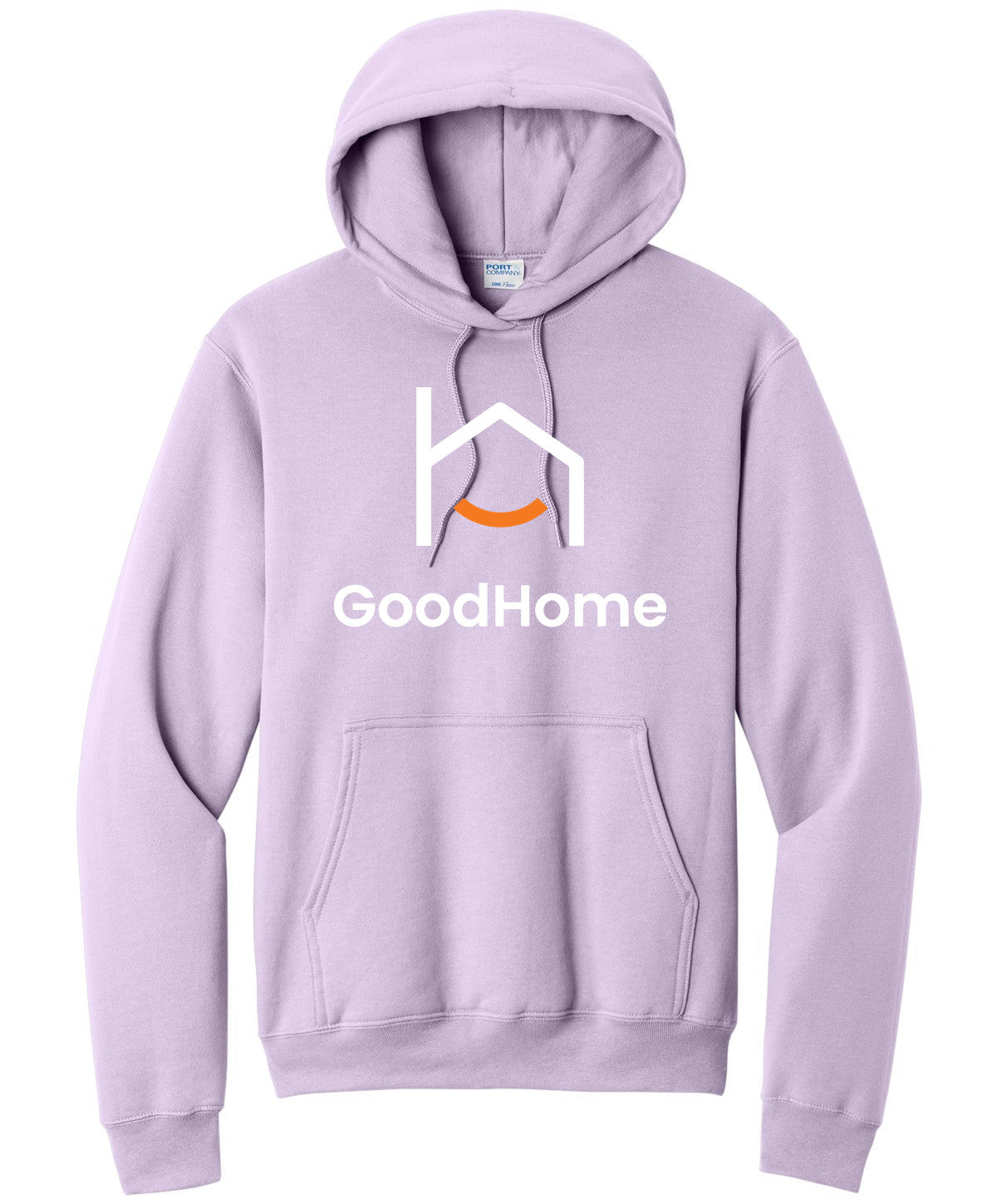 Fleece Pullover Hooded Sweatshirt