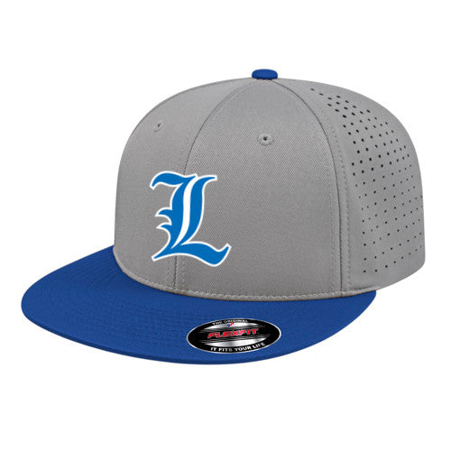 Flexfit Perforated Performance Cap - Legends Silver/Royal
