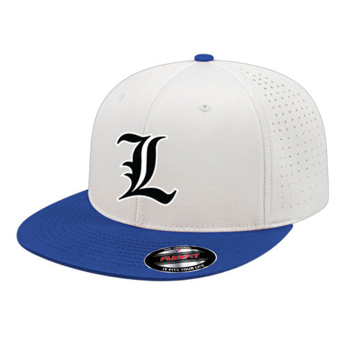 Flexfit Perforated Performance Cap - Legends White/Royal