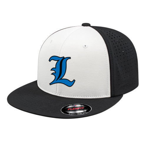 Flexfit Perforated Performance Cap - Legends White/Black/Black