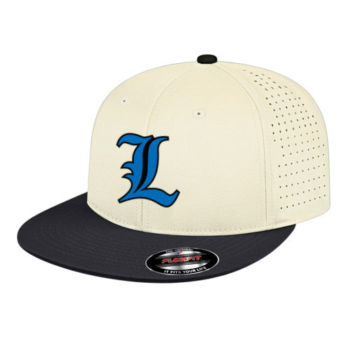 Flexfit Perforated Performance Cap - Legends Cream/Black