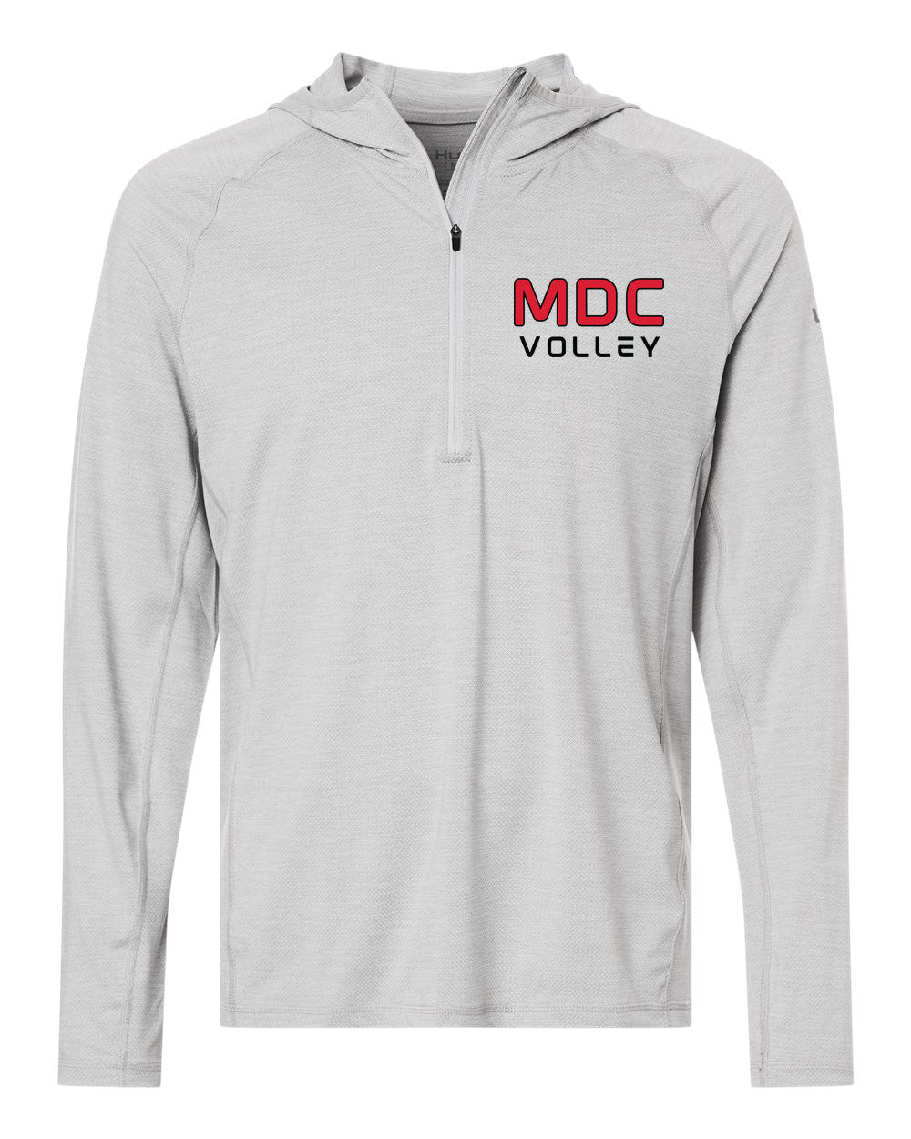 HUK Men's Atoll Half-Zip Hooded Pullover