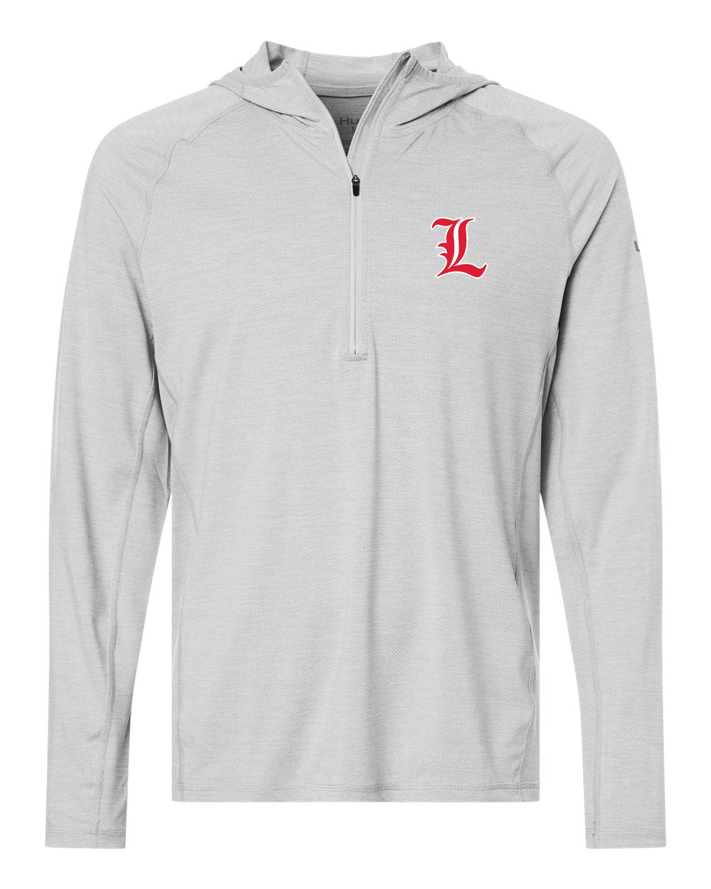 HUK Men's Atoll Half-Zip Hooded Pullover