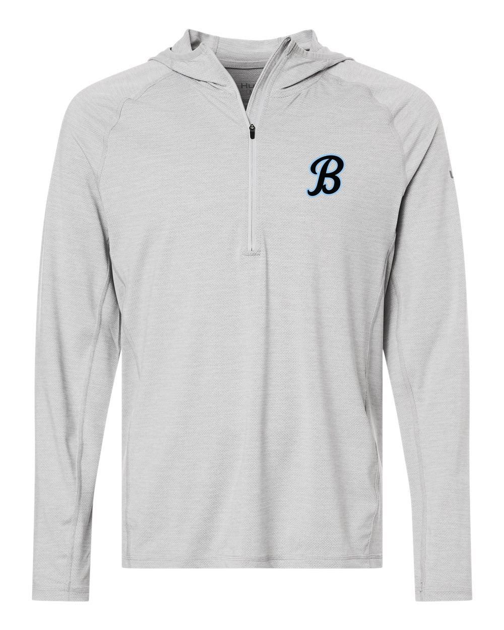 HUK Men's Atoll Half-Zip Hooded Pullover