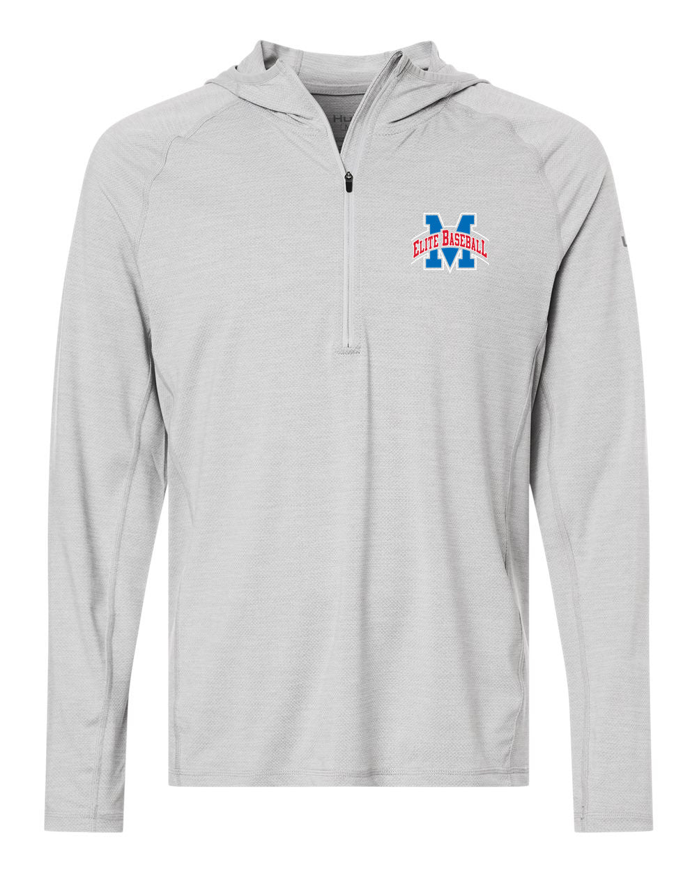 HUK Men's Atoll Half-Zip Hooded Pullover