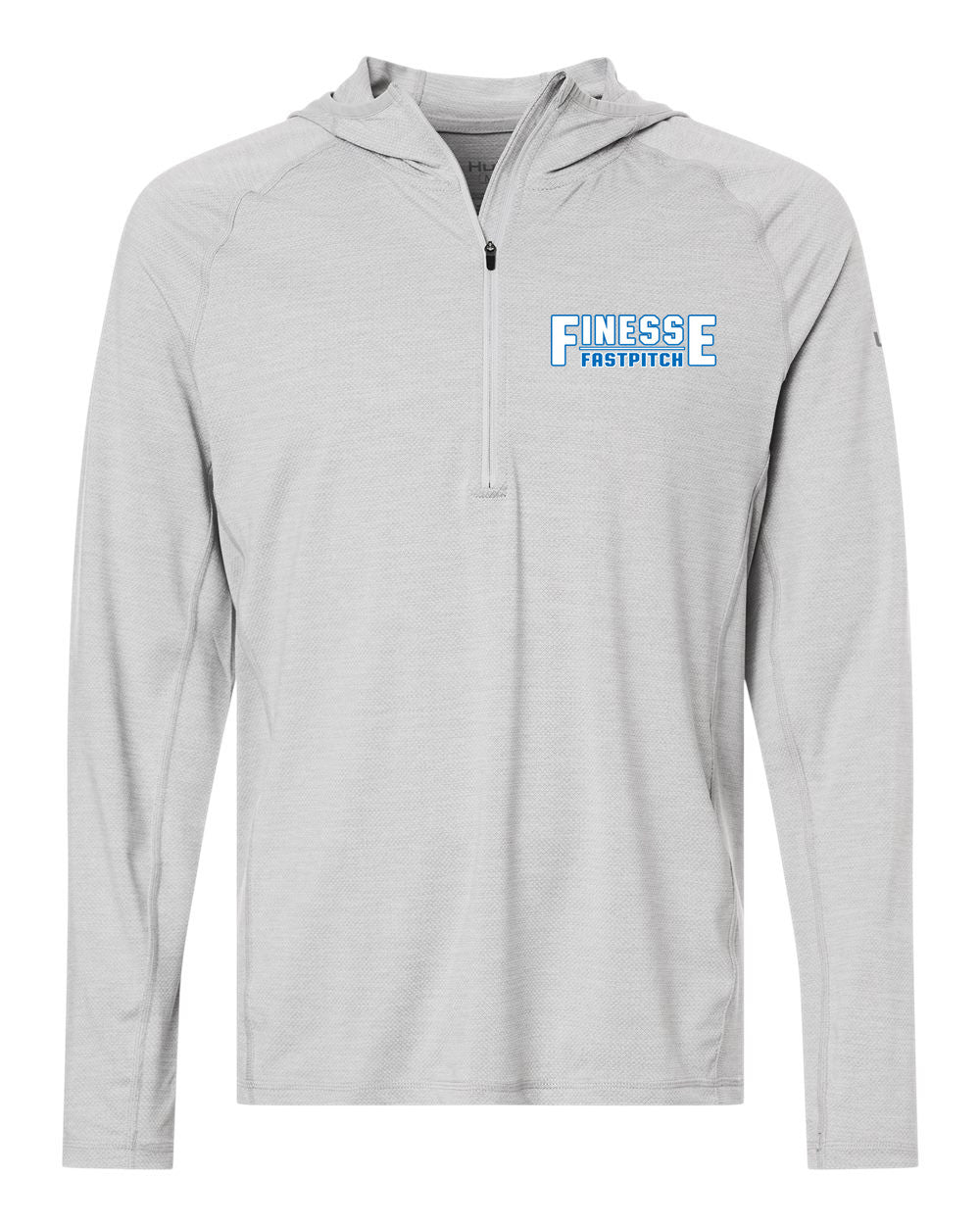 HUK Men's Atoll Half-Zip Hooded Pullover