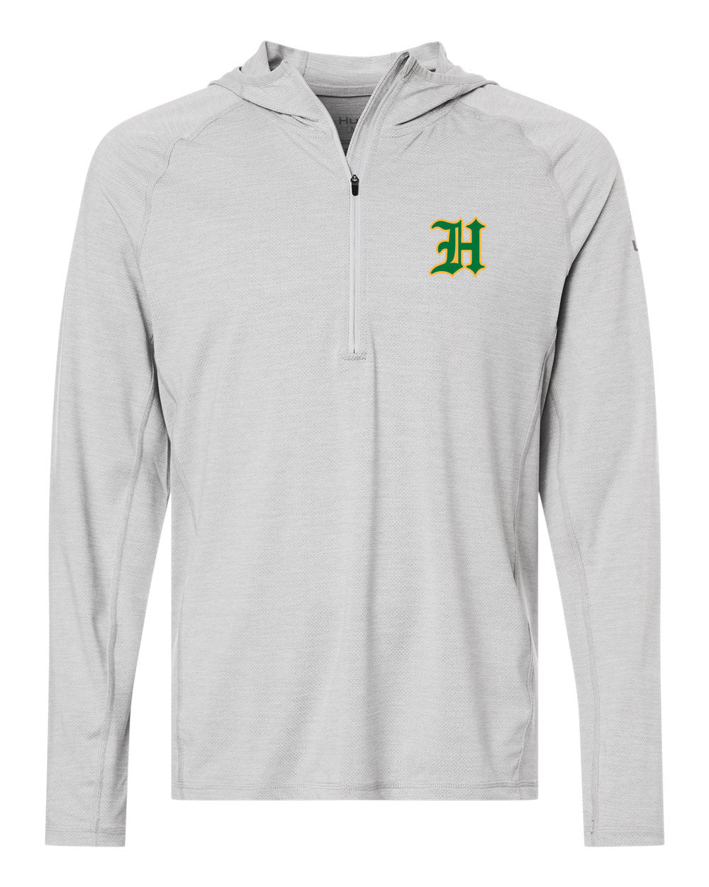HUK Men's Atoll Half-Zip Hooded Pullover