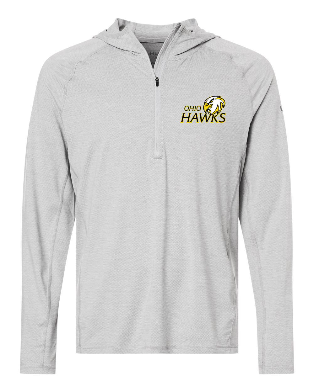 HUK Men's Atoll Half-Zip Hooded Pullover