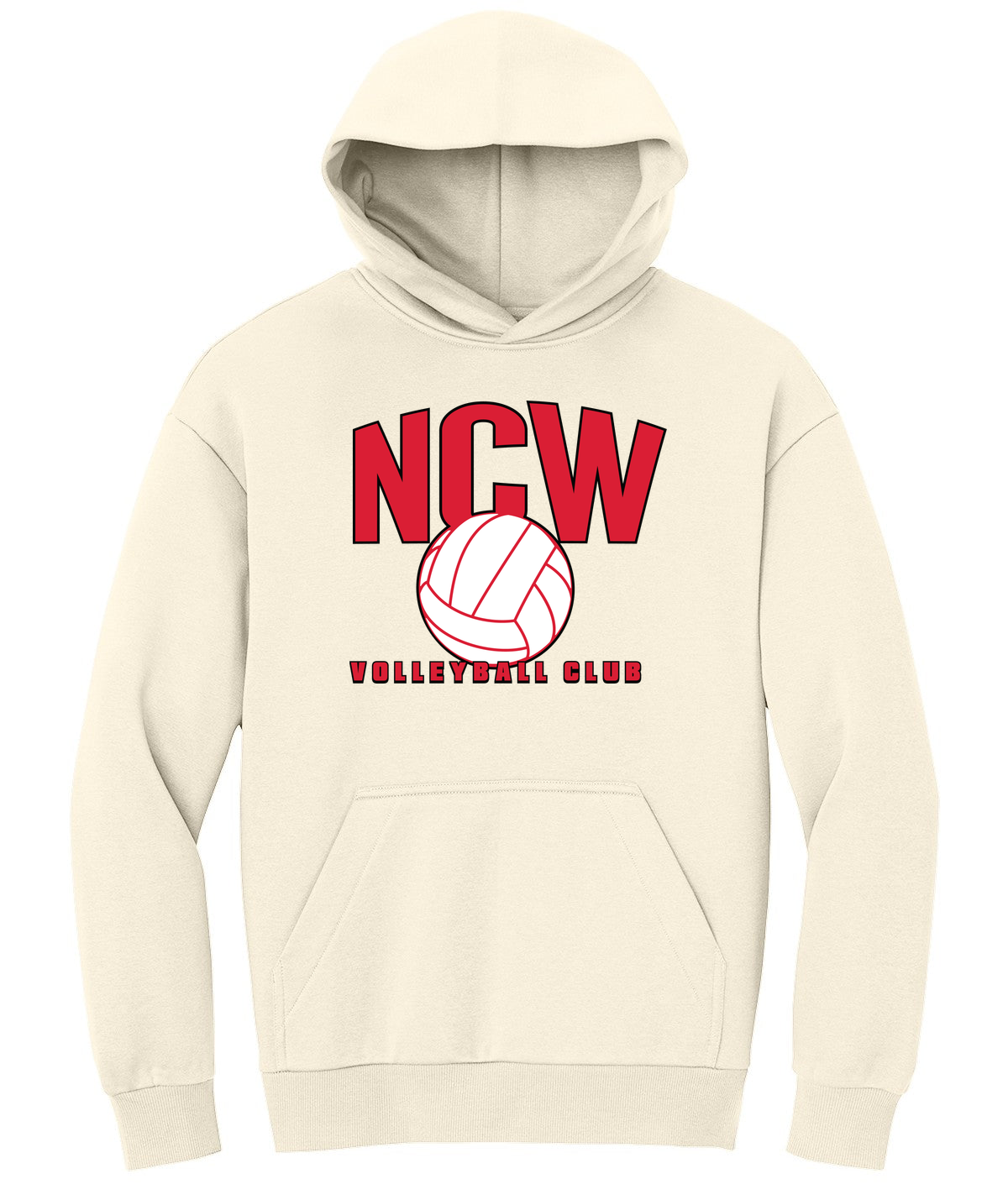 Heavyweight Oversized Fleece Hoodie