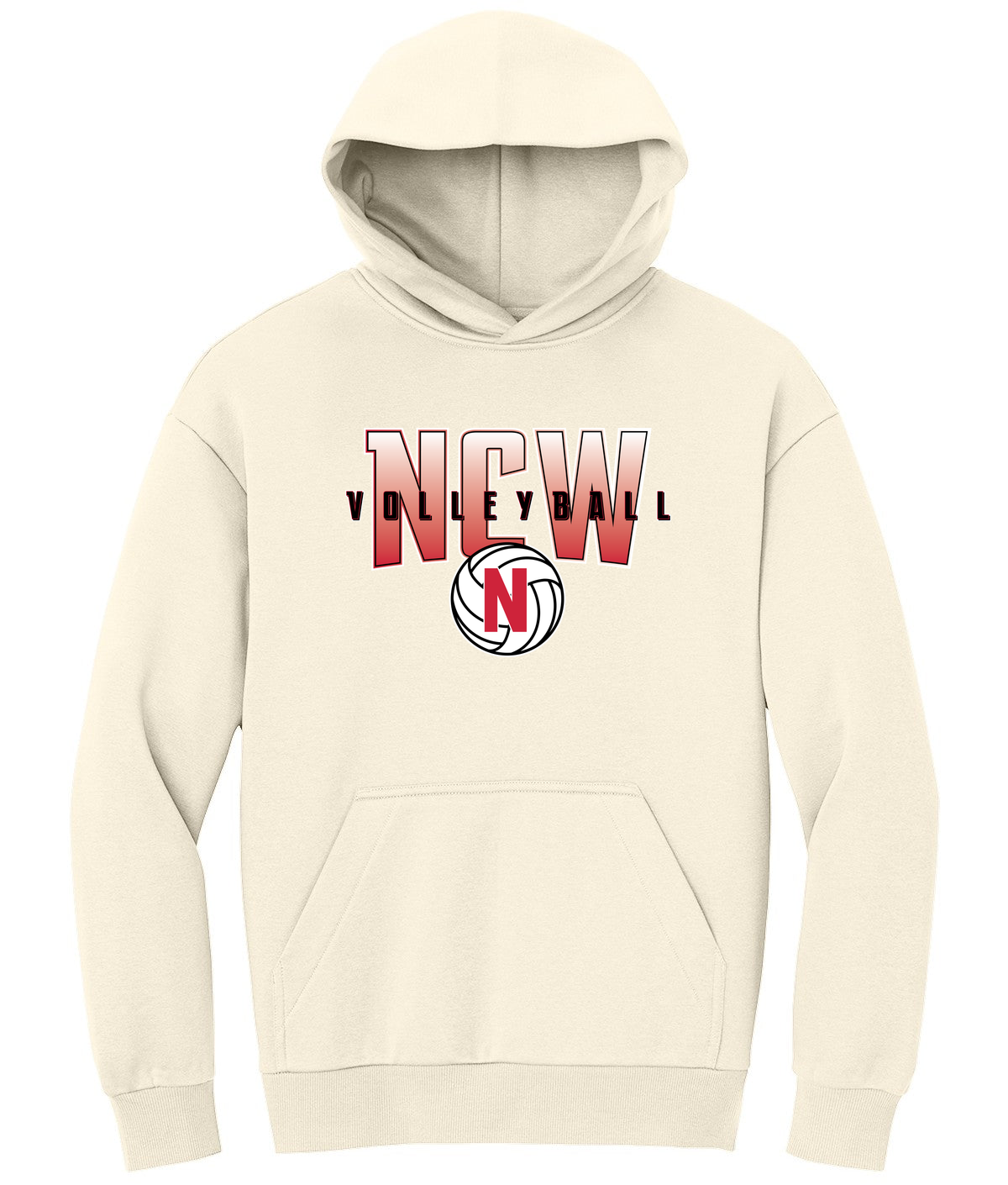 Heavyweight Oversized Fleece Hoodie