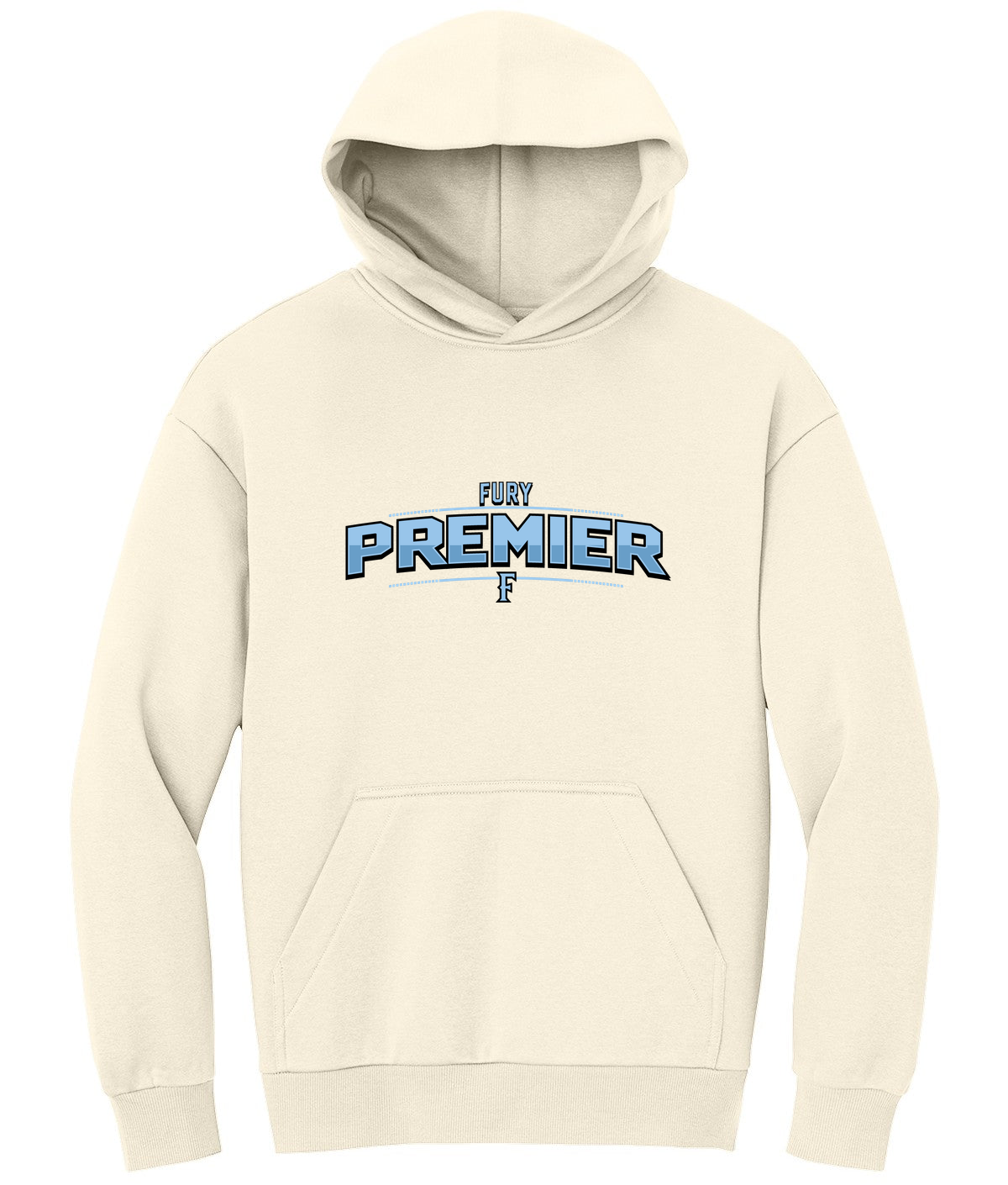Heavyweight Oversized Fleece Hoodie