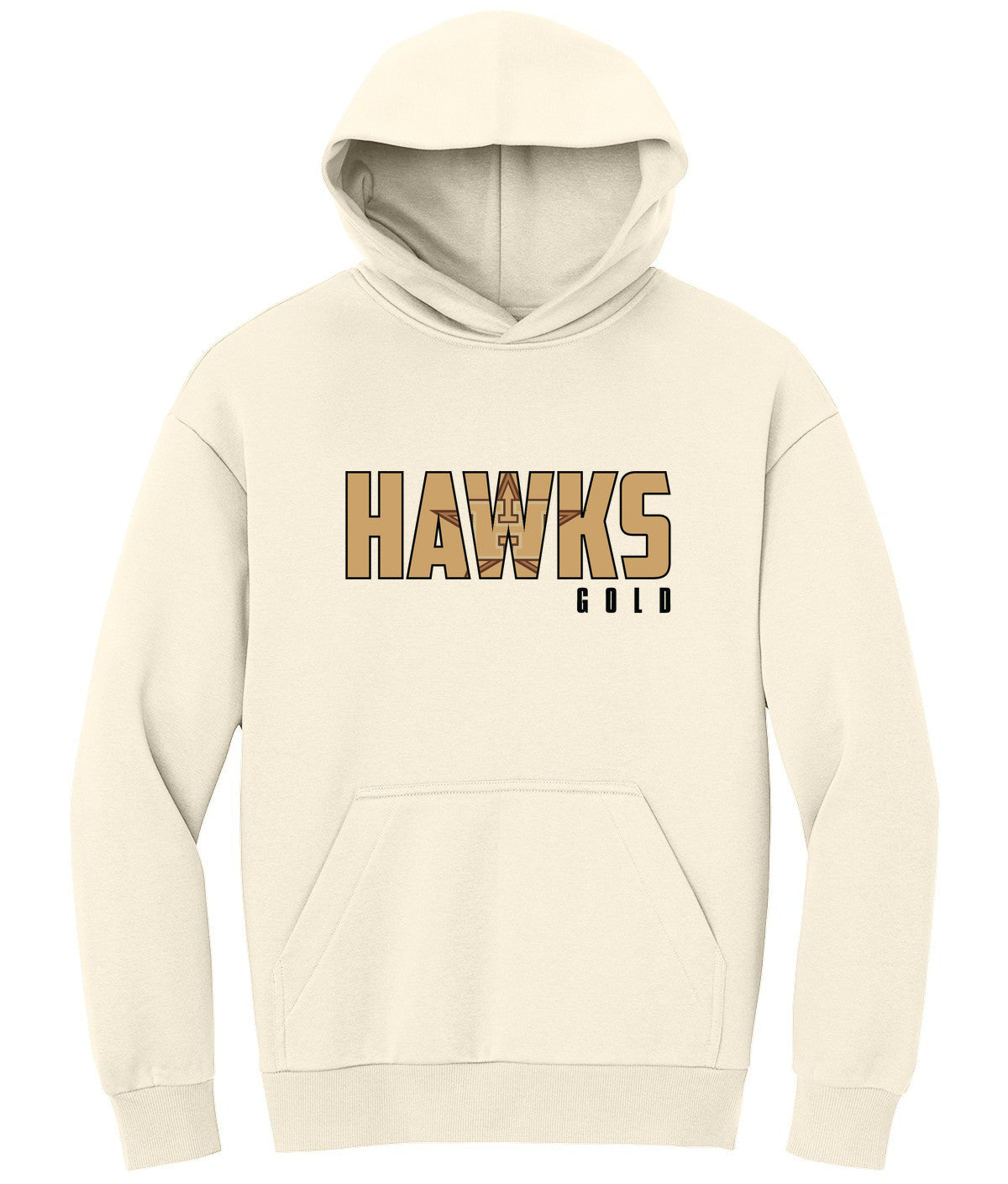 Heavyweight Oversized Fleece Hoodie