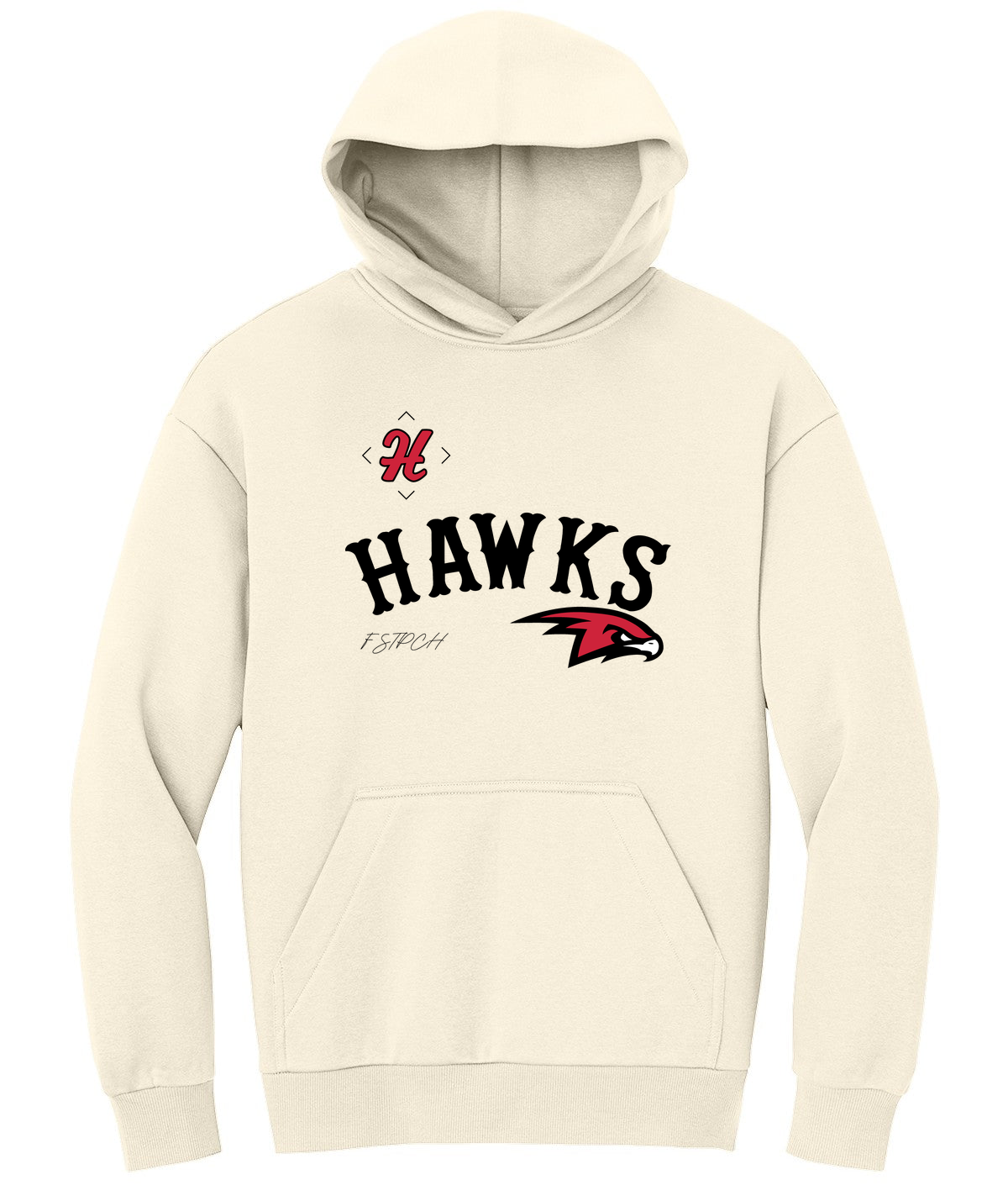 Heavyweight Oversized Fleece Hoodie
