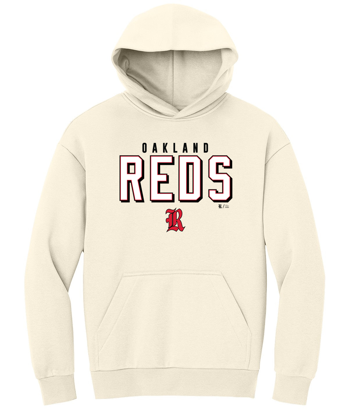 Heavyweight Oversized Fleece Hoodie