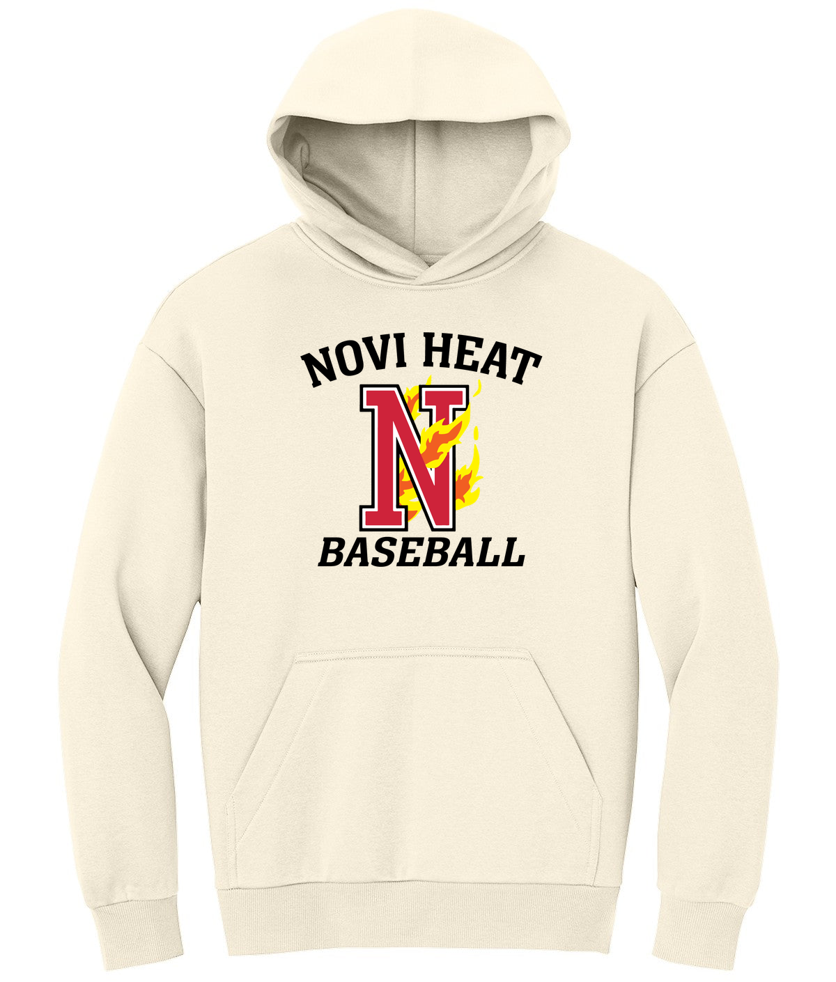 Heavyweight Oversized Fleece Hoodie