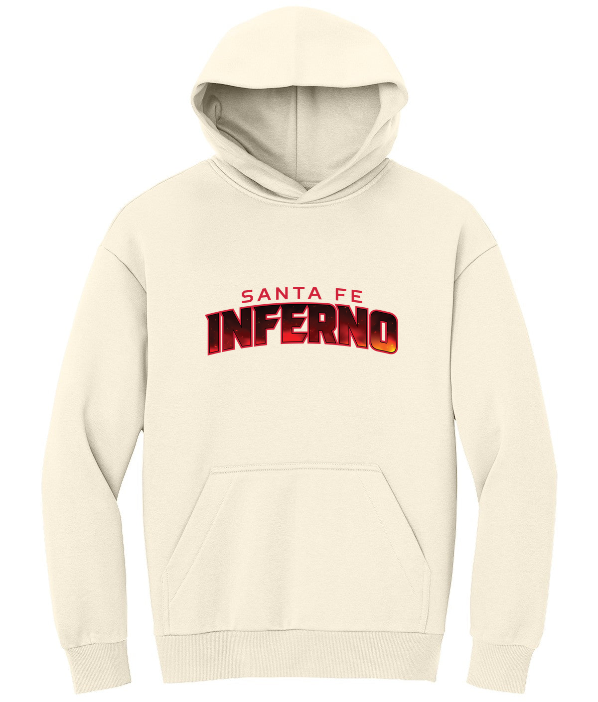 Heavyweight Oversized Fleece Hoodie