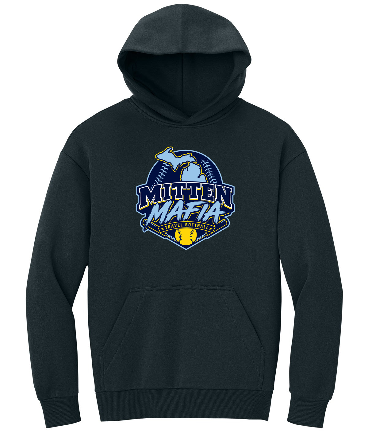 Heavyweight Oversized Fleece Hoodie