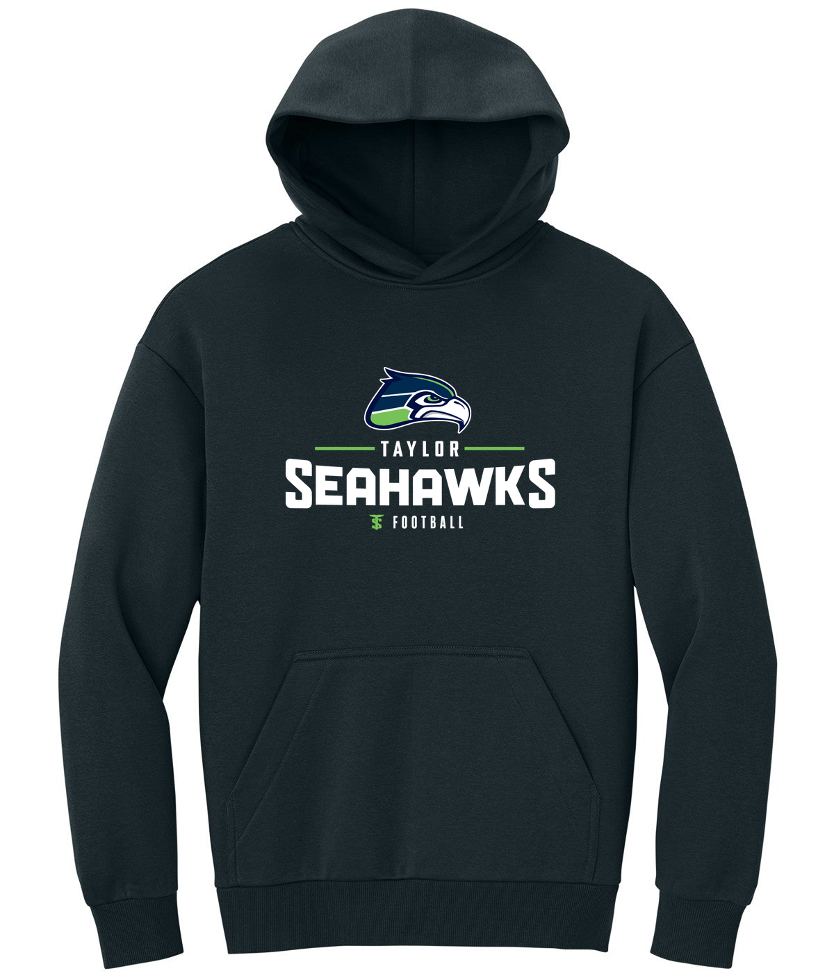 Heavyweight Oversized Fleece Hoodie